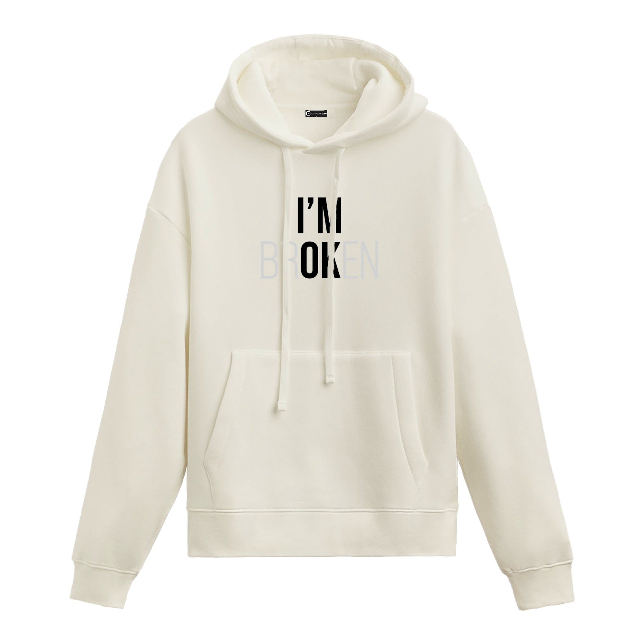 Oversize Hoodie "I'm Ok"