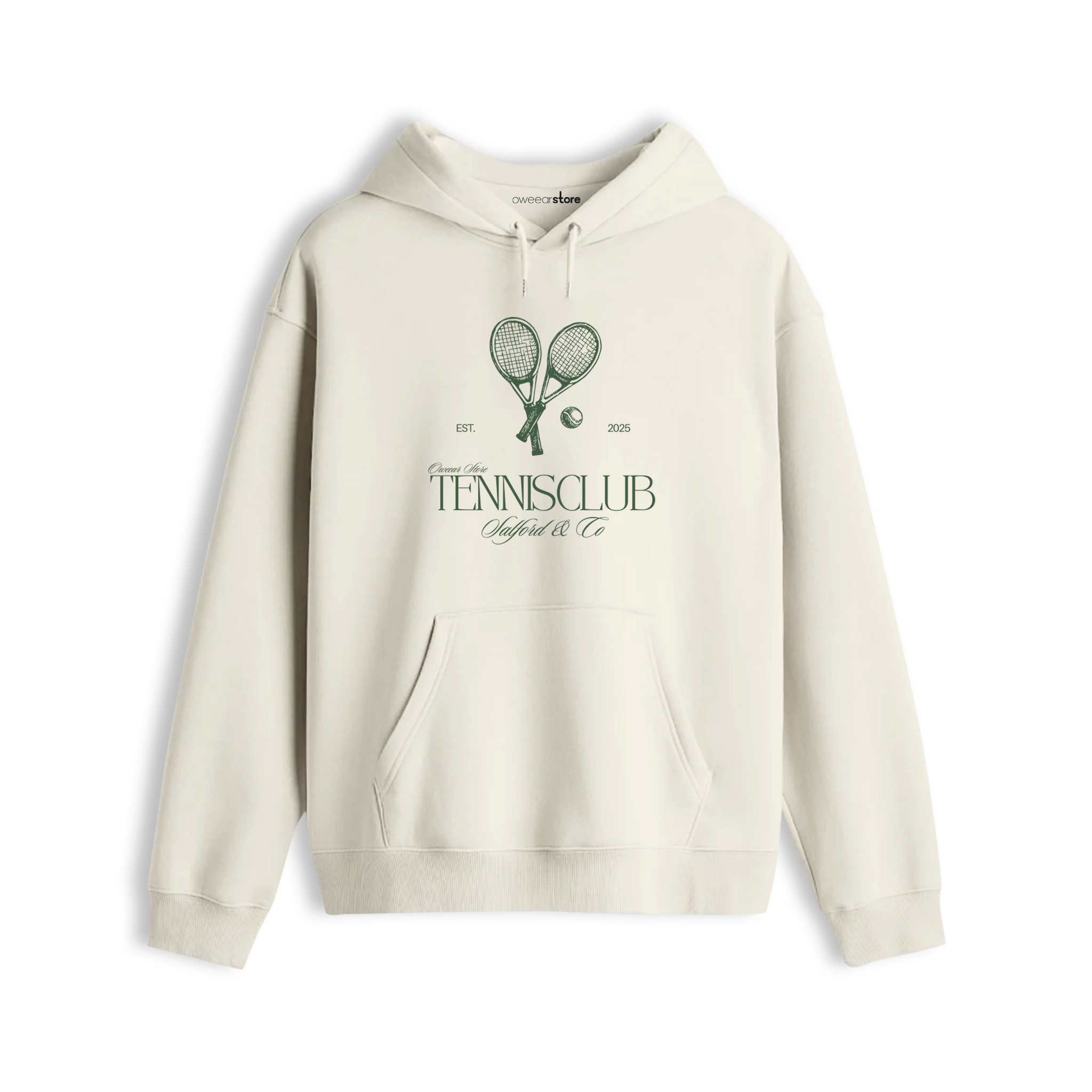 Oversize Hoodie "Tennis Club"