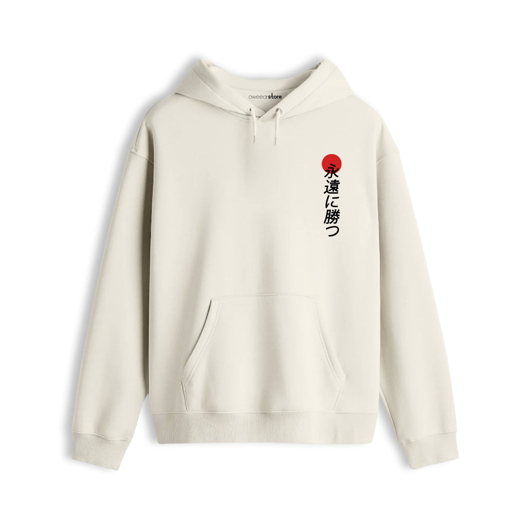 Oversize Hoodie "Japan"